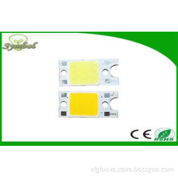 4500k / 5500k Ra80 Epistar Chip COB LEDs 10w 12 w for led s